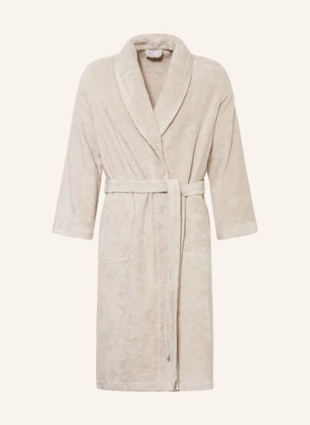 weseta switzerland Unisex bathrobe DREAMFLOR, Color: BEIGE (Image 1)