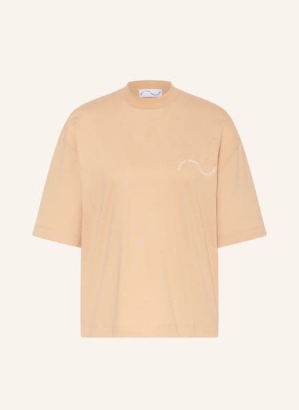 CATWALK JUNKIE Lounge-Shirt SLOW DOWN , Farbe: HELLBRAUN (Bild 1)