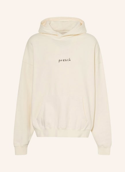 PREACH Oversized-Hoodie PIXELATED BUILDING, Farbe: ECRU (Bild 1)