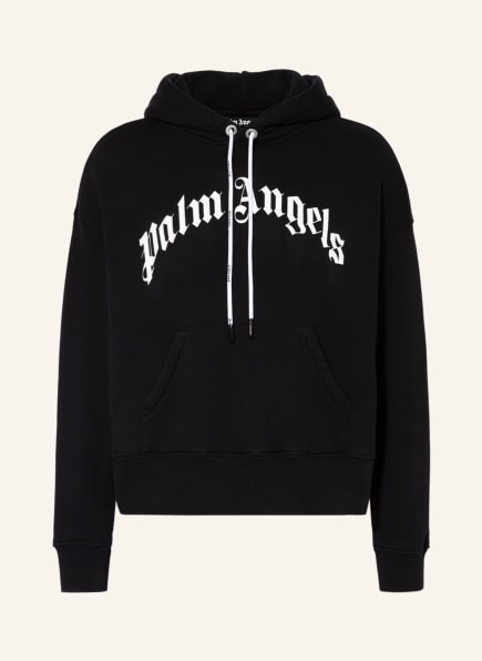 Palm Angels Oversized hoodie , Color: BLACK (Image 1)