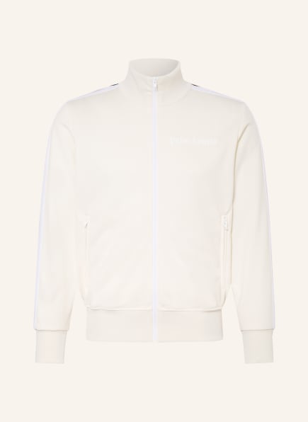 Palm Angels Training jacket with tuxedo stripe , Color: WHITE/ BLACK/ ECRU (Image 1)