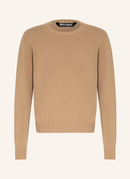 Palm Angels Sweater, Color: CAMEL (Image 1)