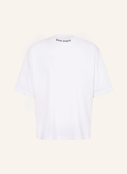 Palm Angels Oversized shirt, Color: WHITE (Image 1)