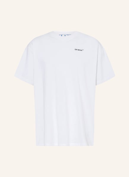 Off-White Oversized-Shirt CARAVAGGIO ARROWS, Farbe: ECRU (Bild 1)