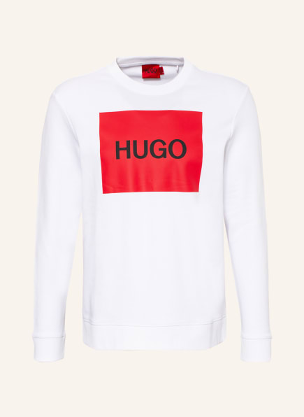 HUGO Sweatshirt DURAGOL, Farbe: WEISS (Bild 1)