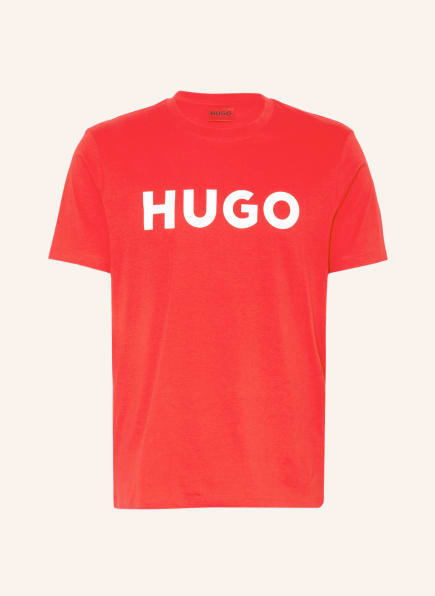 HUGO T-Shirt DULIVIO, Farbe: ROT (Bild 1)