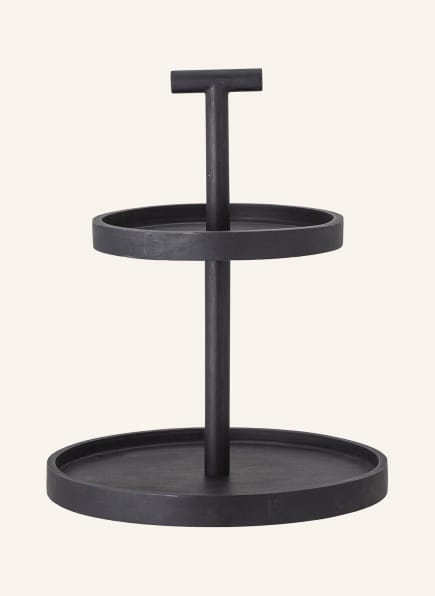 Bloomingville Tiered stand BILLE, Color: BLACK (Image 1)