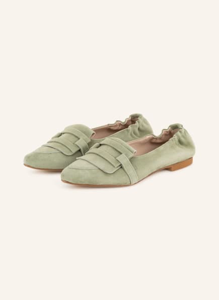 darling harbour Slipper, Farbe: HELLGRÜN (Bild 1)