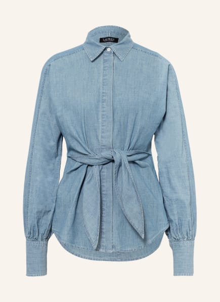 LAUREN RALPH LAUREN Denim blouse , Color: BLUE (Image 1)