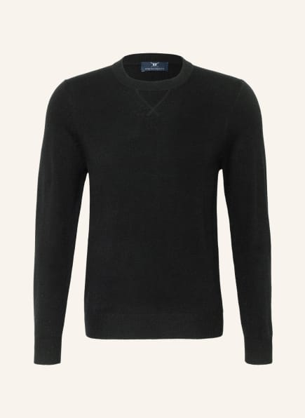 STROKESMAN'S Sweter z dodatkiem kaszmiru , Kolor: CZARNY (Obrazek 1)