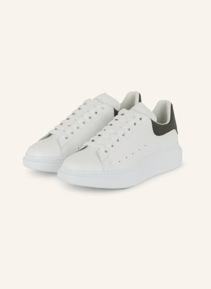 Alexander McQUEEN Sneakers , Color: WHITE/ KHAKI (Image 1)