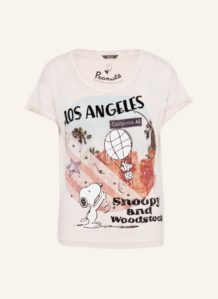 Princess GOES HOLLYWOOD T-Shirt mit Paillettenbesatz, Farbe: ROSÉ (Bild 1)