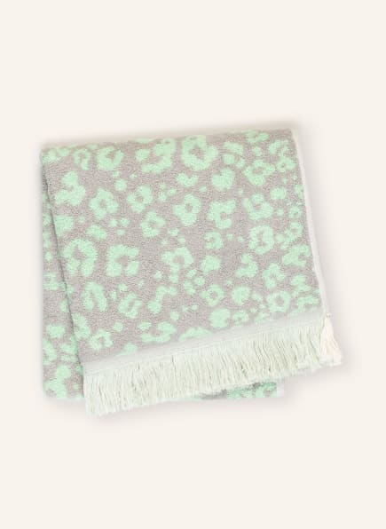 PAD Towel , Color: GRAY/ MINT (Image 1)