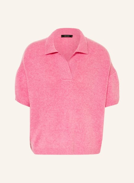 LISA YANG Strickshirt BELLA aus Cashmere, Farbe: PINK (Bild 1)