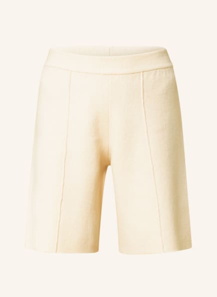 LISA YANG Strick-Shorts MARIS aus Cashmere, Farbe: CREME (Bild 1)