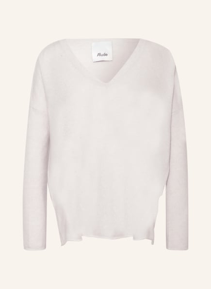 ALLUDE Cashmere-Pullover, Farbe: HELLGRAU (Bild 1)