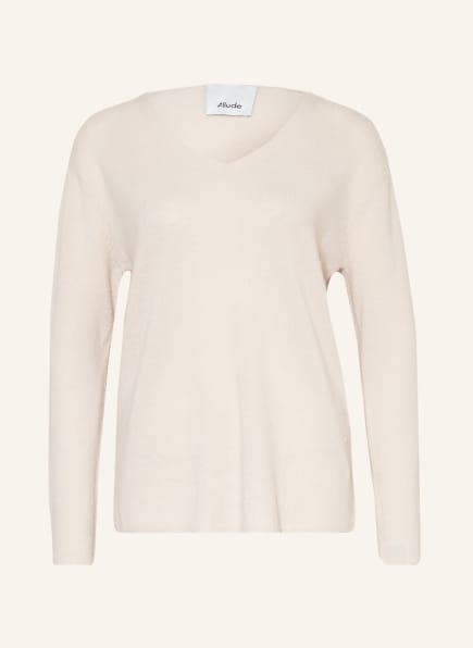 ALLUDE Cashmere-Pullover, Farbe: CREME (Bild 1)