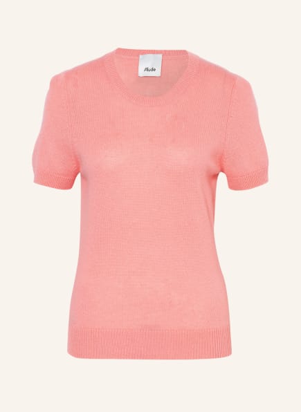 ALLUDE Strickshirt aus Cashmere , Farbe: ROSA (Bild 1)