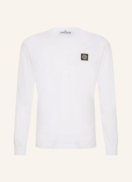 STONE ISLAND Long sleeve shirt, Color: WHITE (Image 1)