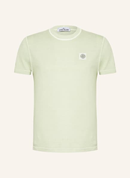 STONE ISLAND T-Shirt, Farbe: HELLGRÜN (Bild 1)