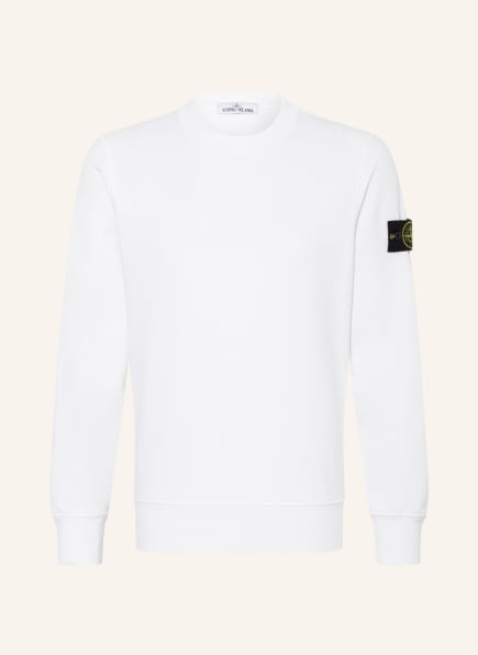 STONE ISLAND Sweatshirt, Color: WHITE (Image 1)