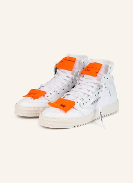 Off-White High-top sneakers OFF COURT 3.0, Color: WHITE (Image 1)