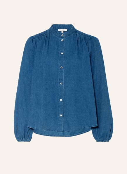 Marc O'Polo Blouse in denim look, Color: BLUE (Image 1)