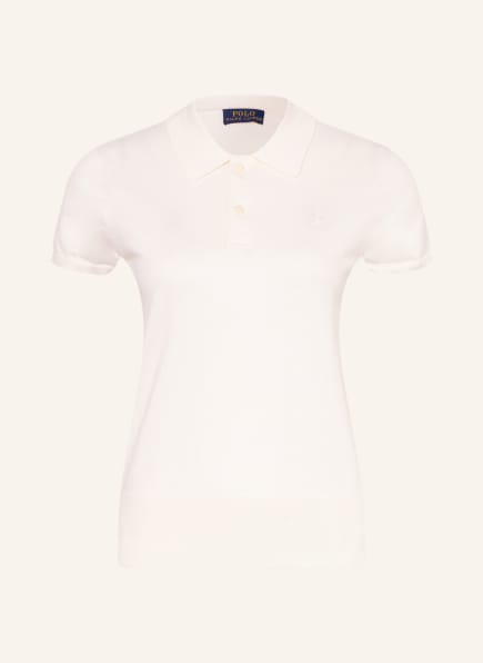 POLO RALPH LAUREN Koszulka polo z dżerseju, Kolor: ECRU (Obrazek 1)