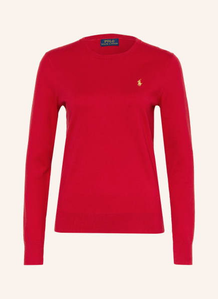 POLO RALPH LAUREN Sweater, Color: RED (Image 1)