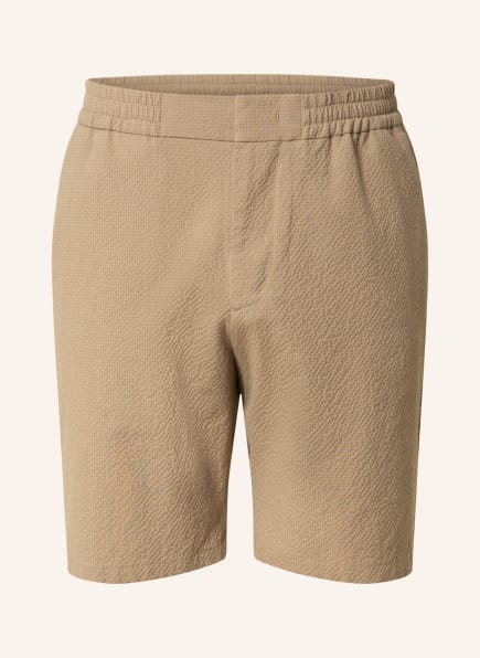 NN07 Shorts FOSS regular fit in camel 