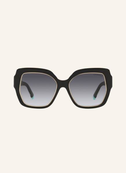 TIFFANY & Co. Sunglasses Sonnenbrille TF4183, Farbe: 80013C55 - SCHWARZ/ GRAU VERLAUF (Bild 1)