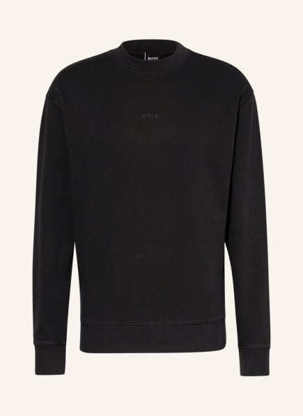 BOSS Sweatshirt WEFADE, Farbe: SCHWARZ (Bild 1)