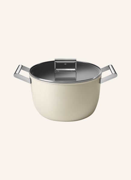 SMEG Cooking pot CKFC2611, Color: CREAM (Image 1)