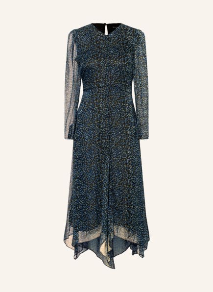 WHISTLES Kleid mit Schmucksteinbesatz, Farbe: DUNKELBLAU/ BLAU/ SCHWARZ (Bild 1)