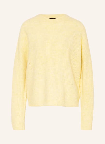 WHISTLES Sweater, Color: YELLOW (Image 1)