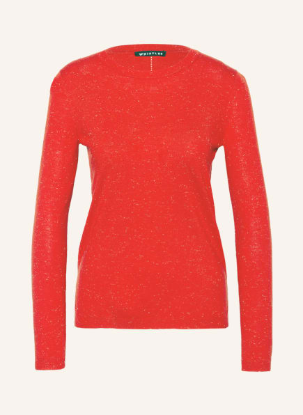 WHISTLES Sweater ANNIE with glitter 