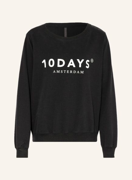 10DAYS Sweatshirt , Farbe: SCHWARZ (Bild 1)