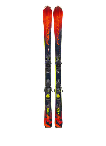 FISCHER Ski RC4 THE CURV PRO + FJ7 GW AC SLR, Farbe: ROT/ BLAU (Bild 1)