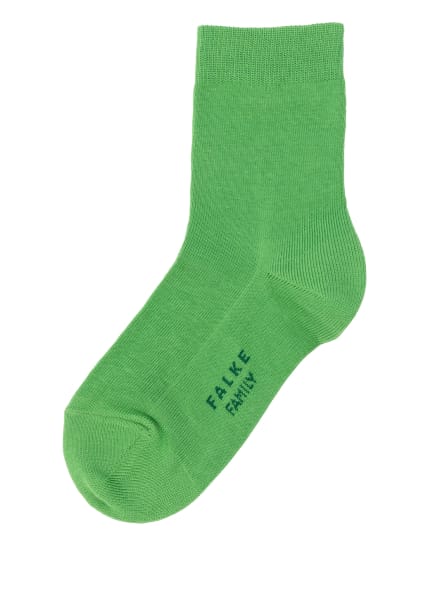 FALKE Socken FAMILY, Farbe: 7480 FAIRWAY (Bild 1)
