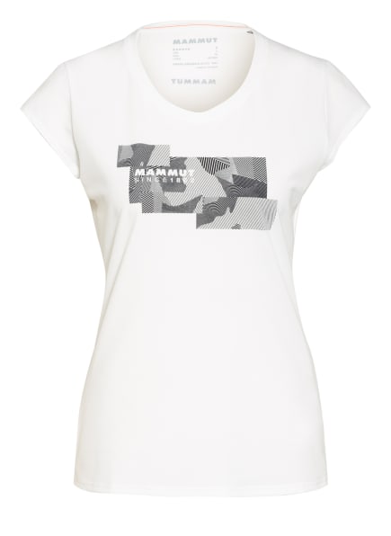 MAMMUT T-shirt TROVAT, Color: WHITE (Image 1)