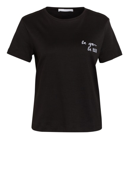 BOSS T-Shirt EYOU, Farbe: 001 BLACK (Bild 1)
