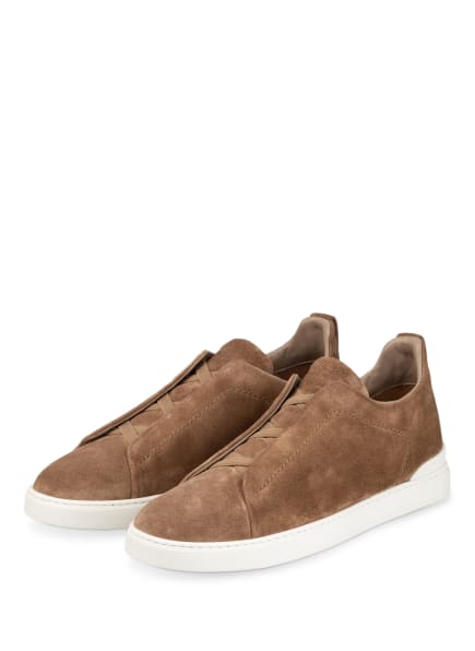 zegna slip on