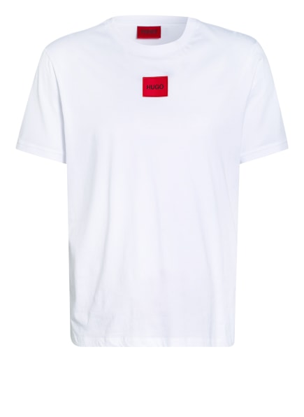 HUGO T-shirt DIRAGOLINO, Color: WHITE (Image 1)