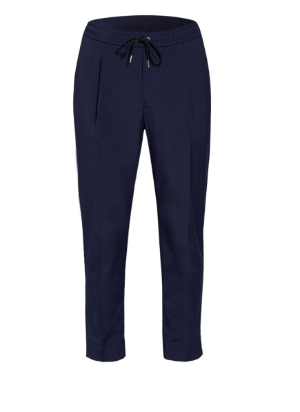 MONCLER Spodnie 7/8 w stylu dresowym , Kolor: GRANATOWY (Obrazek 1)