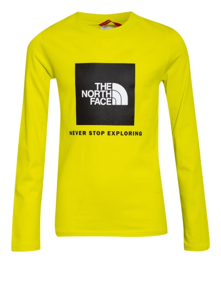 north face long sleeve top junior