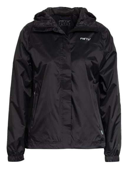 me°ru' Outdoor-Jacke AHIPARA, Farbe: SCHWARZ (Bild 1)