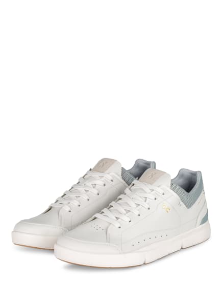 On Sneaker THE ROGER CENTRE COURT, Farbe: WEISS/ BLAUGRAU (Bild 1)