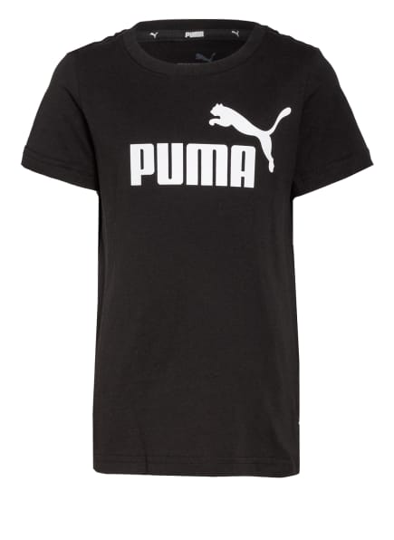 PUMA T-Shirt, Farbe: SCHWARZ/ WEISS (Bild 1)