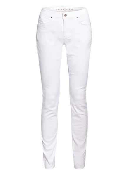 MAC Skinny jeans DREAM in white denim 