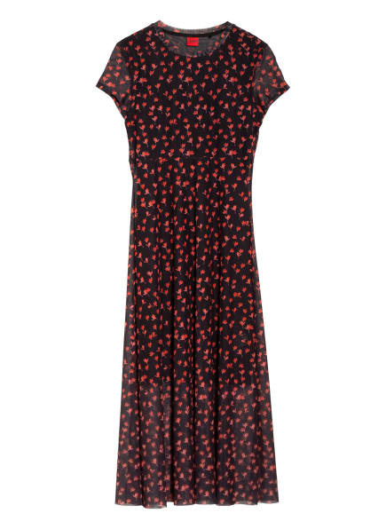 HUGO Kleid NIMANA in schwarz/ rot online kaufen | Breuninger